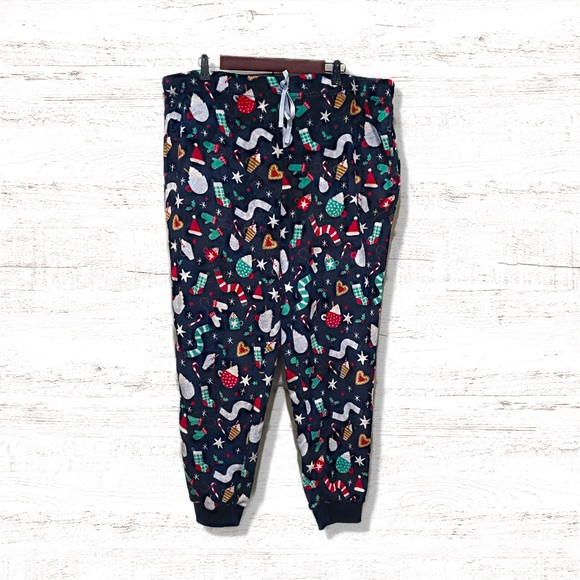 JOYSPUN Christmas SUPER SOFT WOMENS PAJAMA PANTS Plus Size 2X 18-20 - Picture 1 of 4